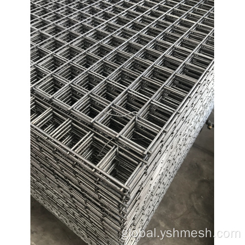 Galvanized Steel Mesh Fence Panel galvanized welded iron wire mesh panel Manufactory